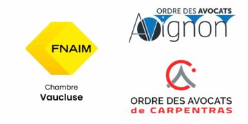 Les avocats d&rsquo;Avignon et de Carpentras viennent au renfort de la FNAIM Vaucluse