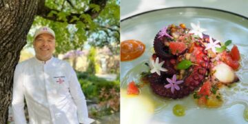 La recette de poulpe du chef Christophe Chiavola