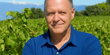 Bernard Montoya candidat aux municipales à Jonquerettes