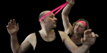 Le chorégraphe Christian Ubl occupe par trois fois le plateau des Hivernales cette semaine