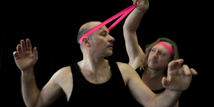 Le chorégraphe Christian Ubl occupe par trois fois le plateau des Hivernales cette semaine