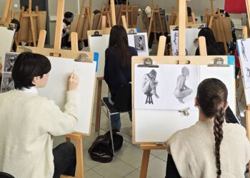 L’École des Nouvelles Images expose le travail de ses étudiants à Avignon