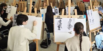 L’École des Nouvelles Images expose le travail de ses étudiants à Avignon