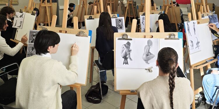 L&rsquo;École des Nouvelles Images expose le travail de ses étudiants à Avignon