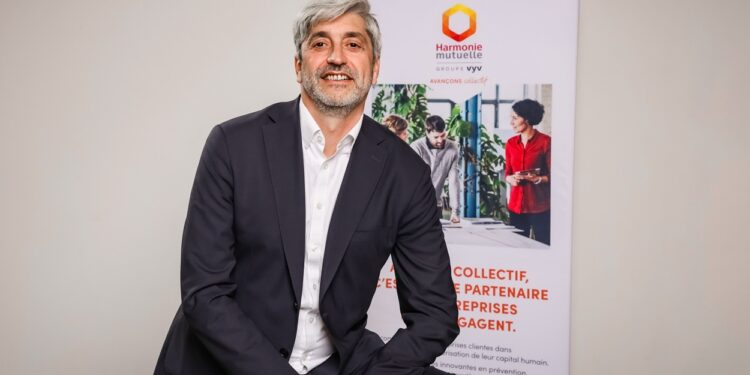 Thierry Maurette nommé directeur territorial Grand Sud d&rsquo;Harmonie Mutuelle