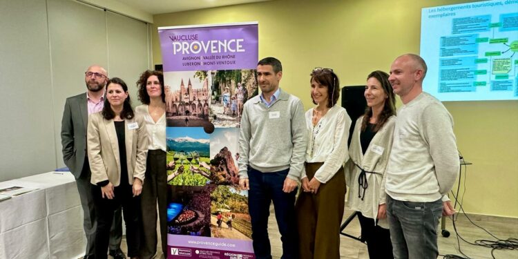 Vaucluse Provence Attractivité met la lumière sur le tourisme durable