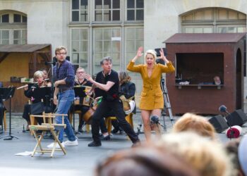 La Belle Hélène d&rsquo;Offenbach version sitcom à l&rsquo;Auditorium du Thor