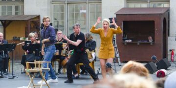 La Belle Hélène d&rsquo;Offenbach version sitcom à l&rsquo;Auditorium du Thor