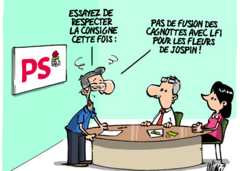 Le décès de Lionel Jospin vu par Wingz pour L’Echo du Mardi