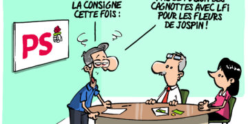 Le décès de Lionel Jospin vu par Wingz pour L&rsquo;Echo du Mardi