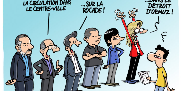 Les municipales à Avignon vues par Wingz pour L&rsquo;Echo du Mardi