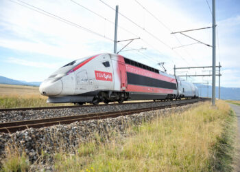 Genève a trois heures de TGV depuis Avignon