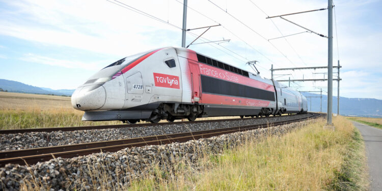 Genève a trois heures de TGV depuis Avignon