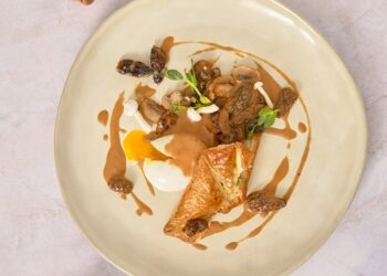 La recette de feuilleté aux morilles de Plantin