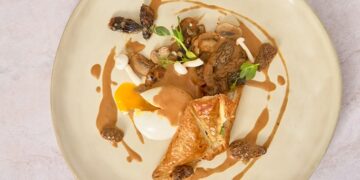 La recette de feuilleté aux morilles de Plantin