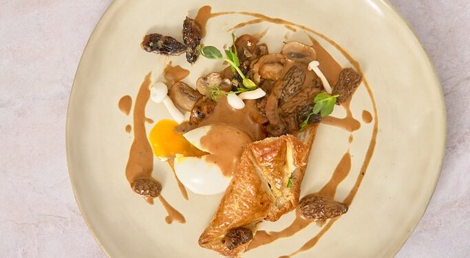 La recette de feuilleté aux morilles de Plantin