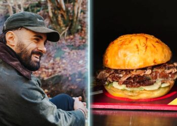 Coupe de France du burger : l&rsquo;Orangeois Guillaume Redon obtient la 2e place de la finale régionale Sud-Est