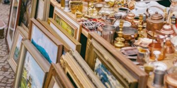 Grand vide-grenier au cœur du village d&rsquo;Aramon