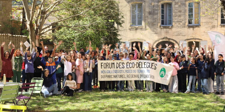 Les collégiens du Luberon se mobilisent toujours plus pour l’écologie