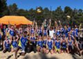 Aux Angles, le beach-volley a le vent en poupe