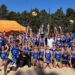 Aux Angles, le beach-volley a le vent en poupe