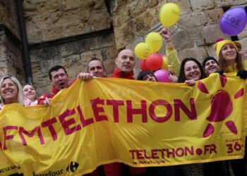 Le Vaucluse a collecté près de 600 000€ pour le Téléthon en 2025