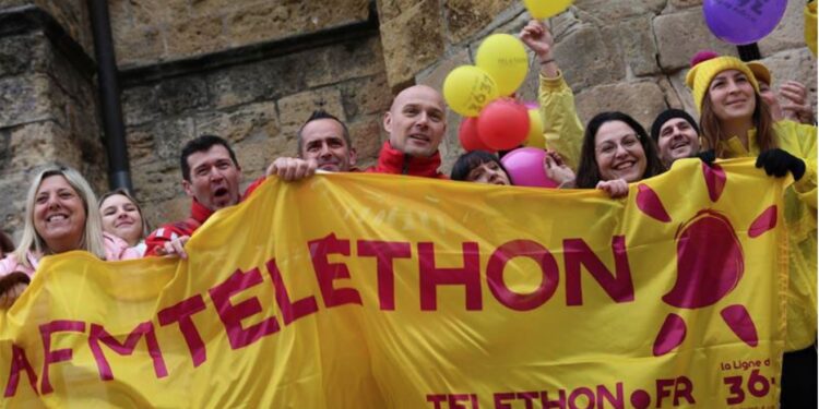 Le Vaucluse a collecté près de 600 000€ pour le Téléthon en 2025