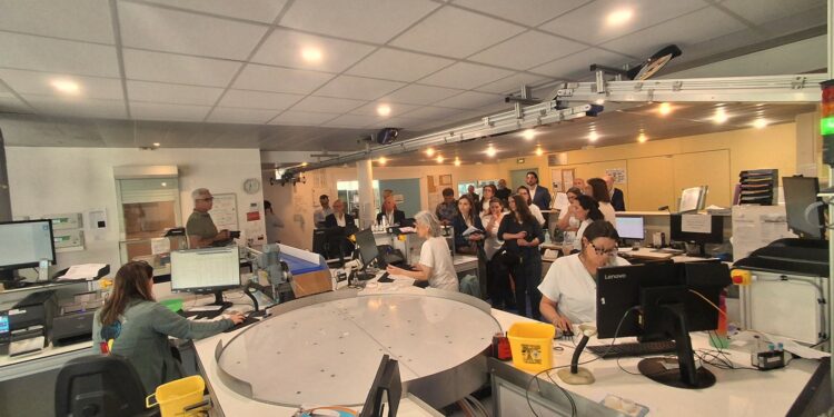 Quand l&rsquo;hopital d&rsquo;Avignon muscle son laboratoire