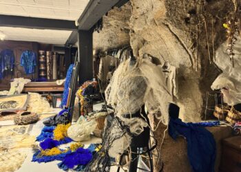 La soie en majesté à Eygalières