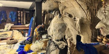 La soie en majesté à Eygalières