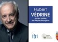 Hubert Védrine en conférence à Gordes
