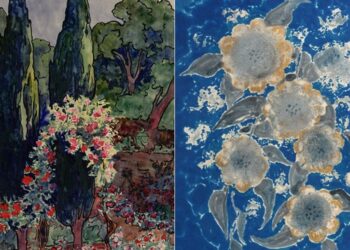 Les Jardins rêvés de Gustave Fayet à l&rsquo;Abbaye Saint-André de Villeneuve-lès-Avignon jusqu&rsquo;au 2 août