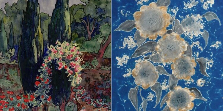 Les Jardins rêvés de Gustave Fayet à l&rsquo;Abbaye Saint-André de Villeneuve-lès-Avignon jusqu&rsquo;au 2 août