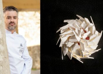 La recette de dessert à la fraise du chef pâtissier Cédric Perret