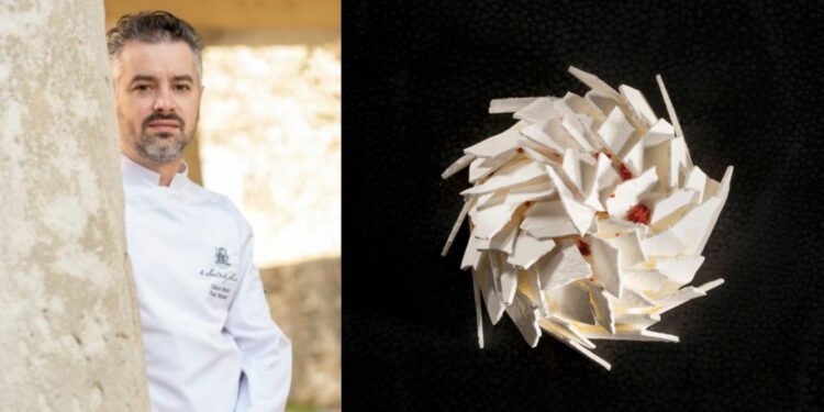 La recette de dessert à la fraise du chef pâtissier Cédric Perret