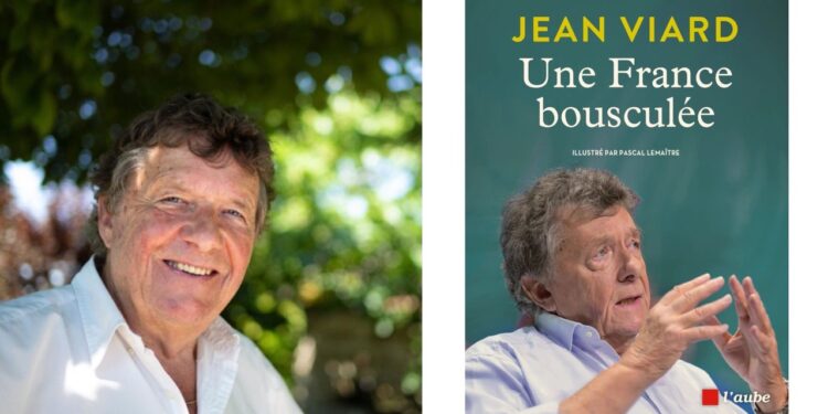 &lsquo;Une France bousculée&rsquo;, compilation de 5 ans de chroniques du sociologue Jean Viard sur France Info