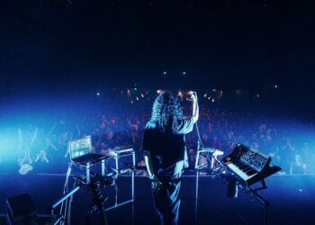 Set électro à la Rotonde de Châteaurenard