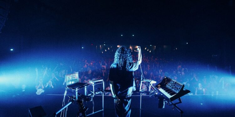 Set électro à la Rotonde de Châteaurenard