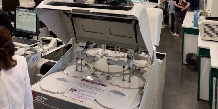 L&rsquo;innovation au cœur du nouveau Laboratoire d&rsquo;analyses œnologiques Dubernet Rhône Sud à Courthézon