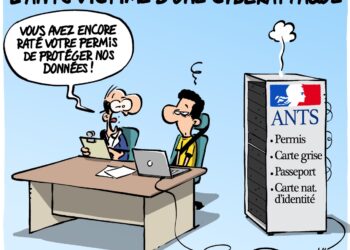 La cyberattaque de l&rsquo;ANTS vue par Wingz pour L&rsquo;Echo du Mardi