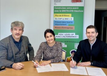 Le GRETA-CFA Vaucluse et la Ligue de l’Enseignement 84 s&rsquo;allient en faveur de l’éducation 