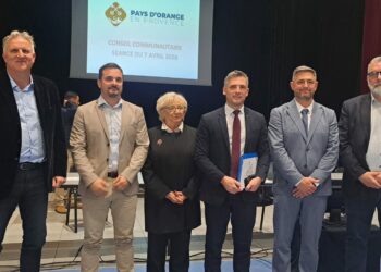 Nicolas Paget, maire de Courthézon, élu à l&rsquo;unanimité président du Pays d&rsquo;Orange en Provence