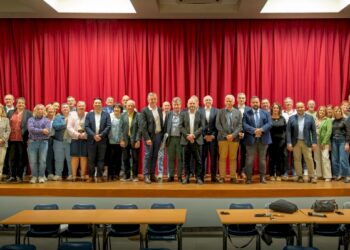 Stéphane Garcia, adjoint au maire de Sorgues, est le nouveau président des Sorgues du Comtat