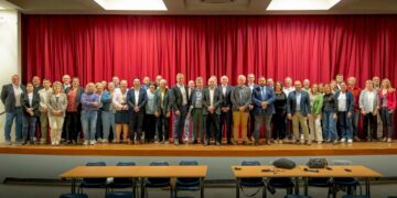 Stéphane Garcia, adjoint au maire de Sorgues, est le nouveau président des Sorgues du Comtat