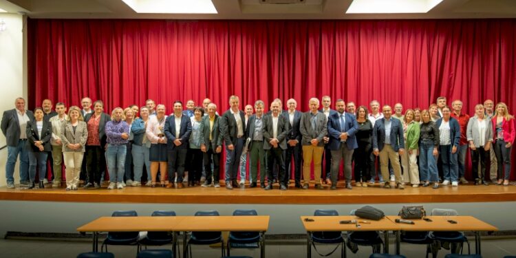 Stéphane Garcia, adjoint au maire de Sorgues, est le nouveau président des Sorgues du Comtat