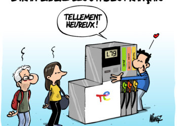 La libération des otages français par l&rsquo;Iran vue par Wingz pour L&rsquo;Echo du Mardi