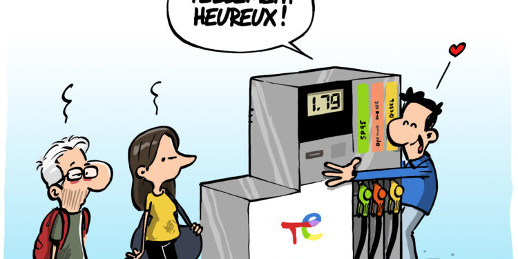 La libération des otages français par l&rsquo;Iran vue par Wingz pour L&rsquo;Echo du Mardi