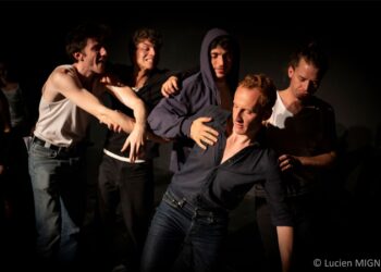 Sortie de résidence théâtrale au Roseau Teinturier