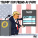 Trump vs le pape Léon XIV vu par Wingz pour L&rsquo;Echo du Mardi