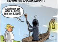 La tentative d&rsquo;assassinat contre Trump vue par Wingz pour L&rsquo;Echo du Mardi